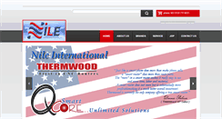 Desktop Screenshot of nile-inter.com